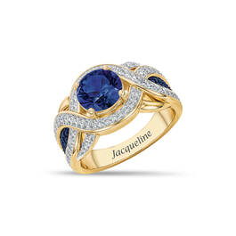 Birthstone Ring 11514 0014 i september