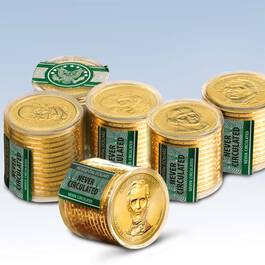Presidential Dollar Rolls 8682 025 5 1