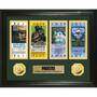 Green Bay Packers Super Bowl Framed Commemorative 4391 097 5 1