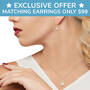 Loves Embrace Pearl Diamond Earrings 1638 0131 a main