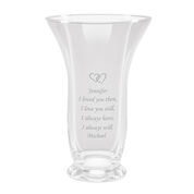 The Personalized I Love You Vase 10157 0026 a main