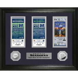Seattle Seahawks Super Bowl Framed Commemorative 4391 092 6 1