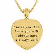 My Sweet Love Mocha Heart Pendant 6410 001 9 2
