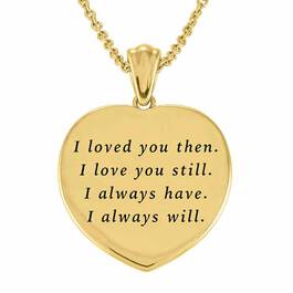 My Sweet Love Mocha Heart Pendant 6410 001 9 2