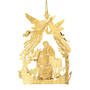 2022 Gold Ornament Collection 6536 0026 h manger