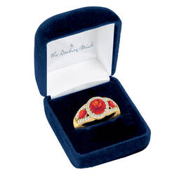 Spectacular Sunset Ring 10337 0011 g gift box