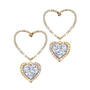 Dazzling Diamond Heart Earrings 11647 3497 a main