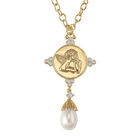 Guardian Angel Pearl Necklace 10804 0015 c front