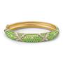 Refined  Radiant Birthstone Bangle 2918 001 5 8