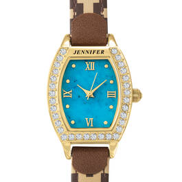 Personalized Turquoise Watch 10060 0014 a main