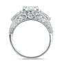The Michael OConnor Solitaire Ring 10828 0017 b side