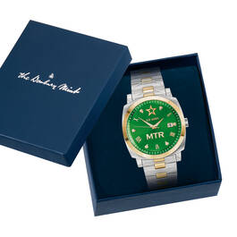 Personalized Custom Crafted US Army Diamond Watch 12409 0010 g giftbox