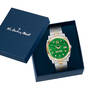 Personalized Custom Crafted US Army Diamond Watch 12409 0010 g giftbox