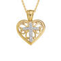 Lords Prayer Diamond Pendant 11622 0054 a main