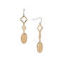 Golden Glow Triple Earrings 10580 0023 c earings