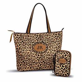 The Personalized Tote  Wristlet Set 6558 001 1 1