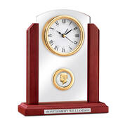 Birth Year Personalized Coin Desk Clock 11476 0010 a main