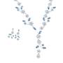 Birthstone Blooms Crystal Necklace 1398 001 6 12