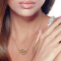 Blessed Ring with FREE Matching Pendant 12505 0039 n model