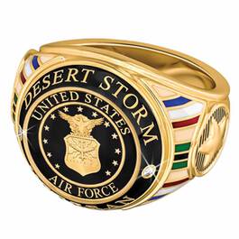 US Air Force Veteran Ring 1861 004 8 2