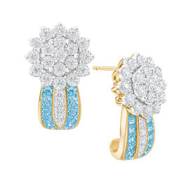 Birthstone Radiance Earrings 5687 0074 c march
