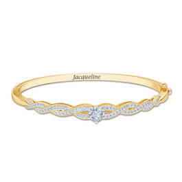 Birthstone Swirl Bracelet 6243 0020 d april