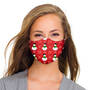 Women's Christmas Face Masks 10024 0043 b model