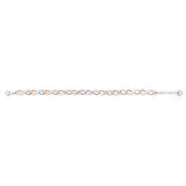Healing Words Copper  Diamond Bracelet 1830 001 2 2