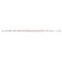 Healing Words Copper  Diamond Bracelet 1830 001 2 2