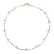 DIG1ST CONTEMPORARY PEARL CHAIN NECKLACE 11730 0038 a main
