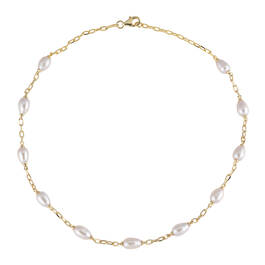 DIG1ST CONTEMPORARY PEARL CHAIN NECKLACE 11730 0038 a main