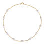 DIG1ST CONTEMPORARY PEARL CHAIN NECKLACE 11730 0038 a main