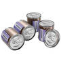 Susan B Anthony Dollar Collector Roll Set 11107 0017 d rolls