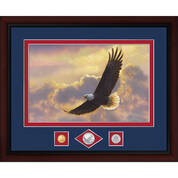 Soaring Eagle Commemorative Art Print 11225 0014 a main