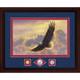 Soaring Eagle Commemorative Art Print 11225 0014 a main