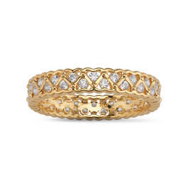I Love You Madly 1kt Gold Eternity Ring 11688 0014 b straight