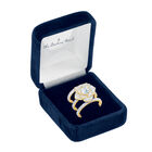 The Forever Rose Ring Set 10187 0012 g gift box