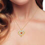Blazing Heart Diamond Pendant 10783 0010 m model