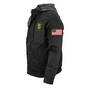 The US Army Hooded Trucker Jacket 11539 0015 d left side