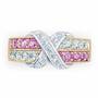 Birthstone Beauty Diamond Kiss Ring 6503 001 7 13