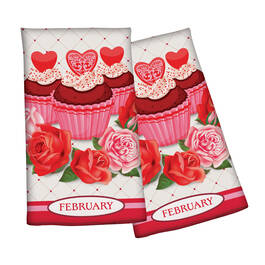 Year of Cheer Kitchen Towel Collection 6844 0015 a main