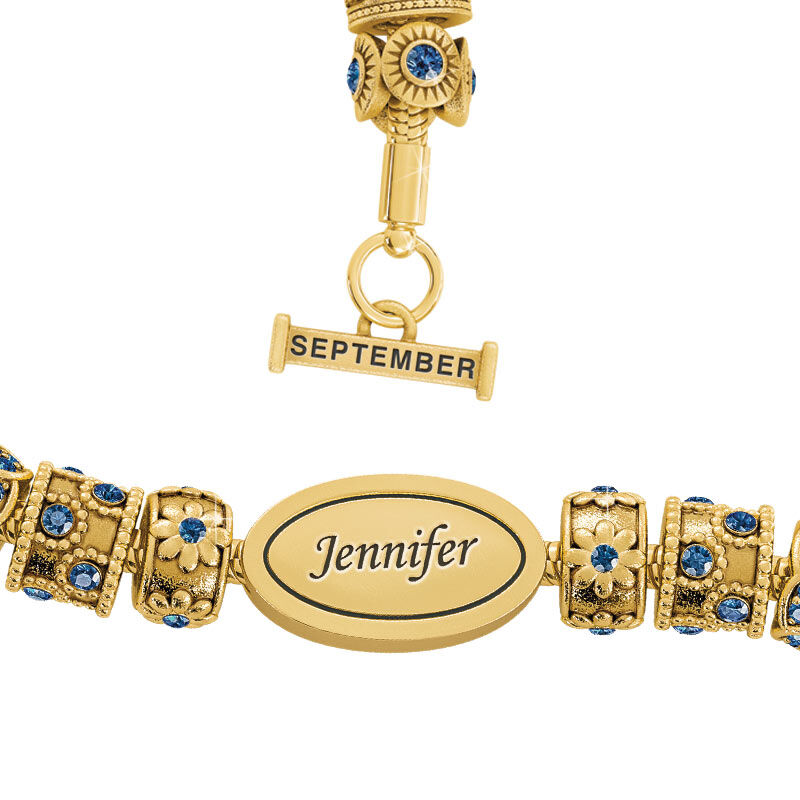 Beauty Personalized Charm Bracelet 2406 001 4 9