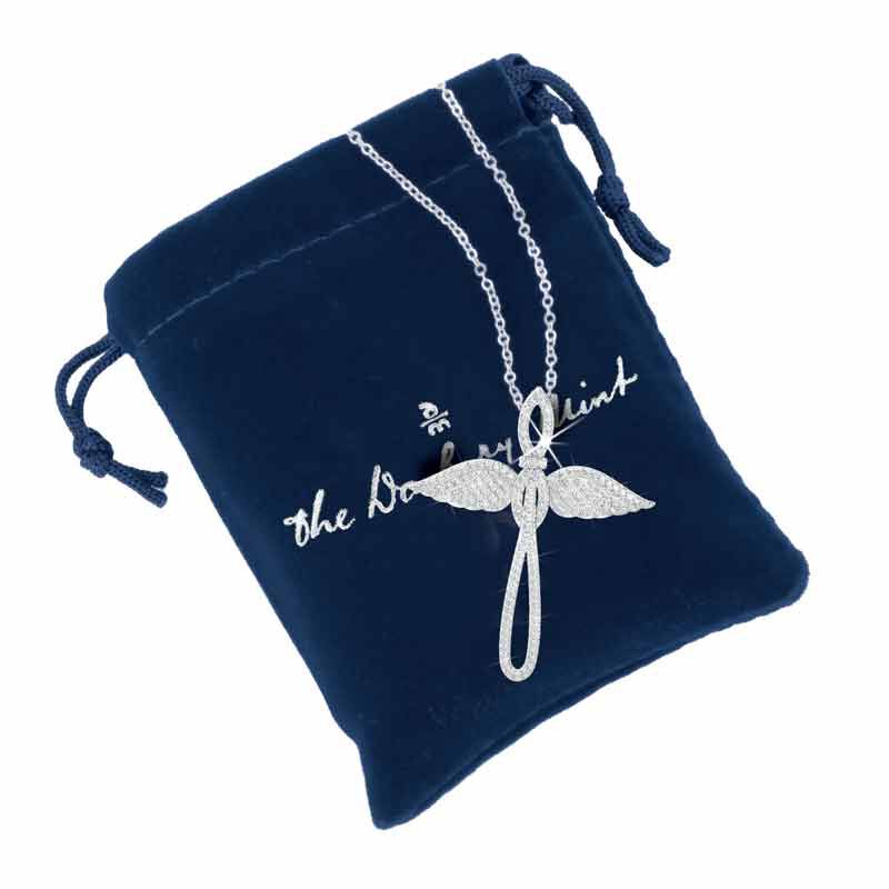 Touched by an Angel Cross Pendant 2673 001 0 2