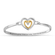 Granddaughter I Love You Diamond Bracelet 2458 001 1 1