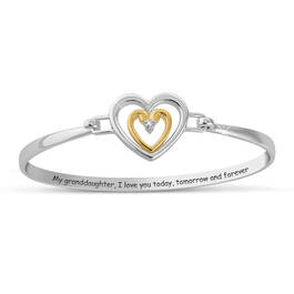 Granddaughter I Love You Diamond Bracelet 2458 001 1 1