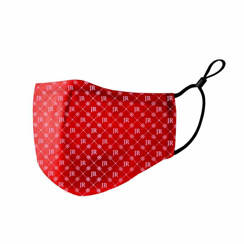 Womens Personalized Monogram Facemasks 6841 002 6 6