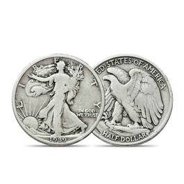 20 Years of Walking Liberty Half Dollars 9807 003 0 1