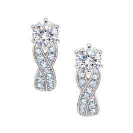 Birthstone Swirl Earrings 6366 0021 d april