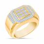 Birthstone Distinction Men's Ring, Birthstone Distinction Mens Ring 4993 001 9 4