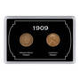 The First and Last Year Dual Dated Coin Set 10124 0018 b pennypanel